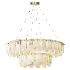Double Round Alabaster Chandelier - Thumbnail 1