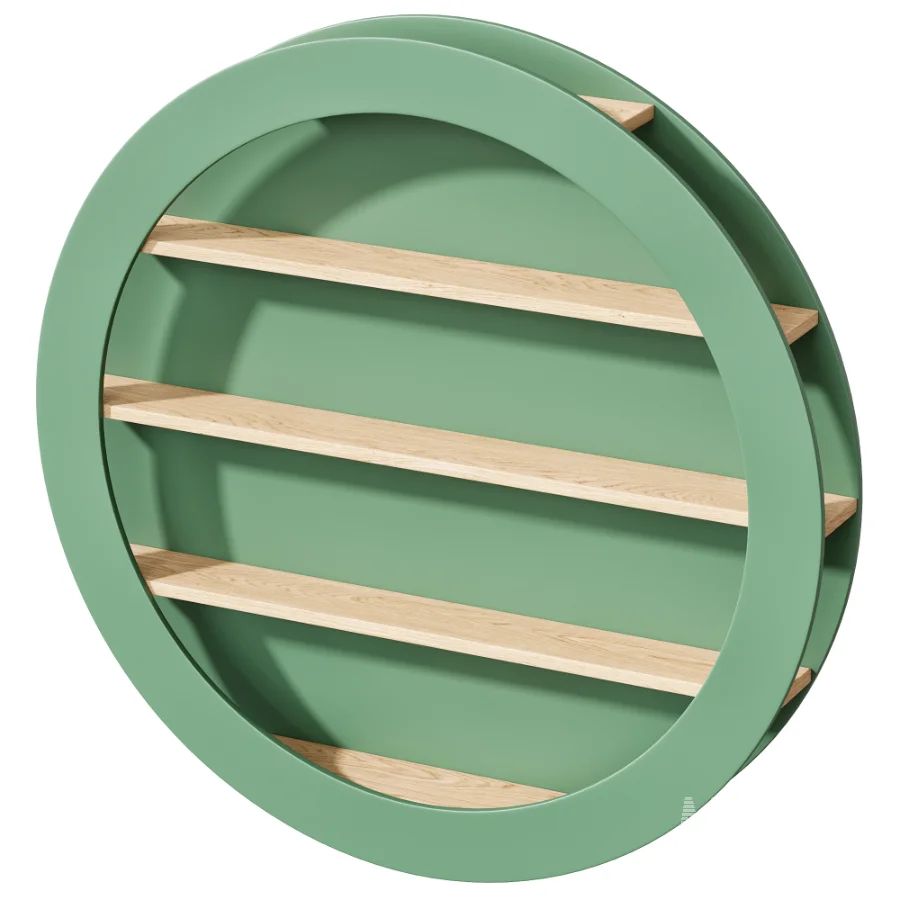 Round Shelf For Figurines By Montessori Home - Image 2