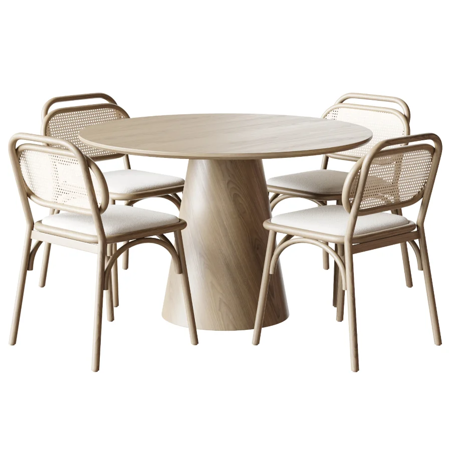 Dining set 028 - Image 2