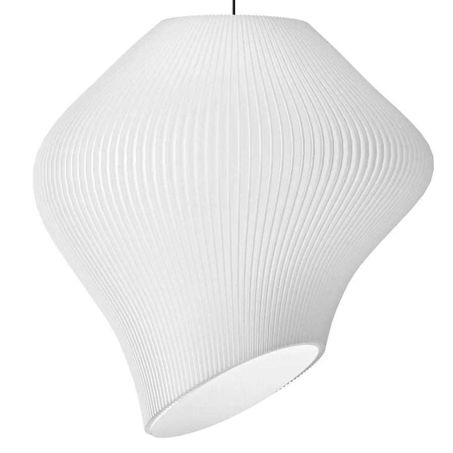 Large Sculptural Pendant Light - Image 2