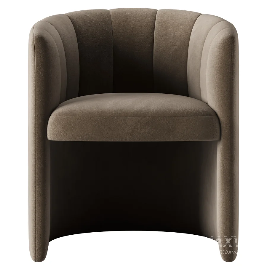 Clark Dining Armchair - Image 4