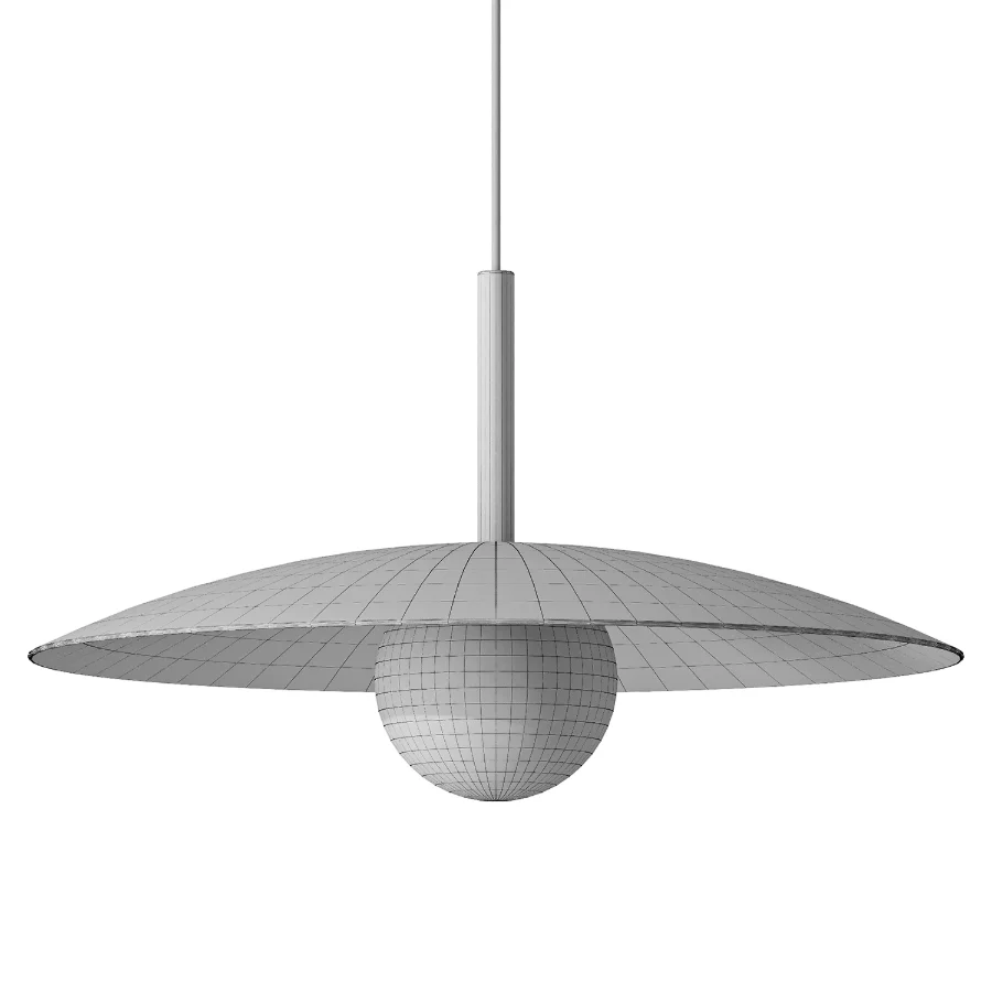 Curva Metal Minimalist Pendant Light - Image 3