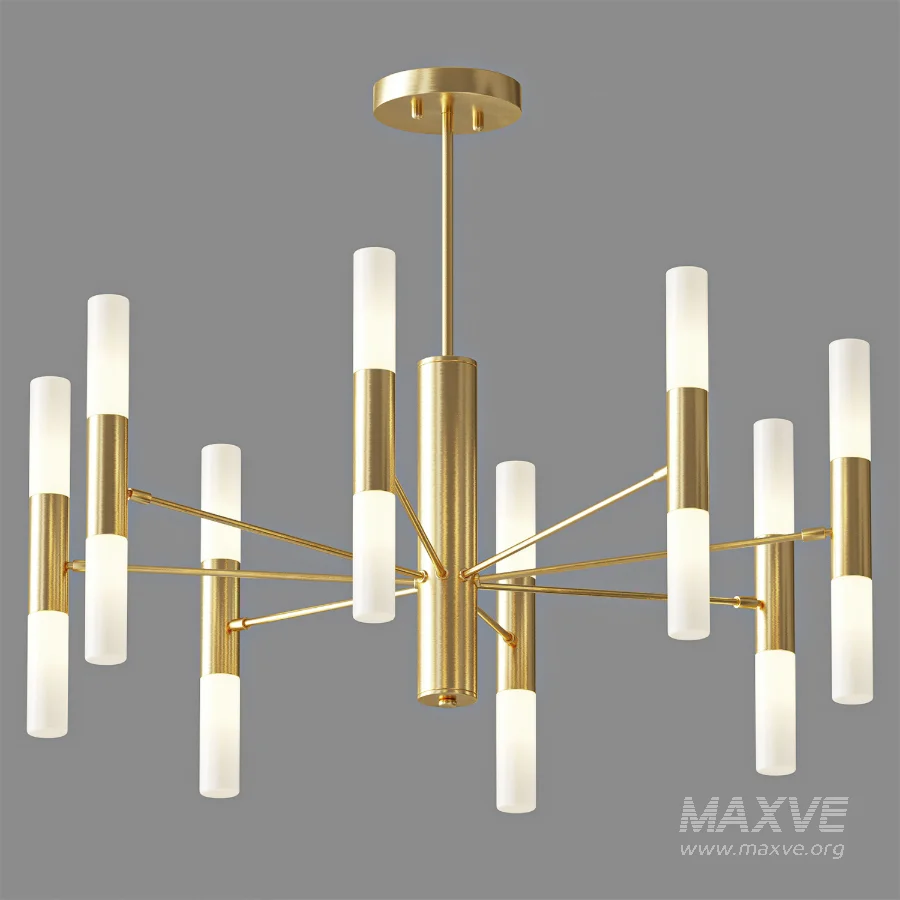 Gold Sea Cosmo 16 Lamp - Image 1