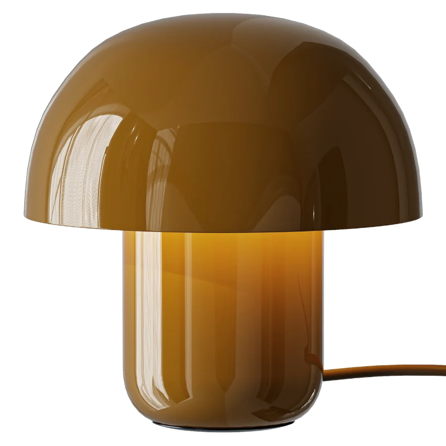 Morel Lamp in Deep Fir Green - Image 1