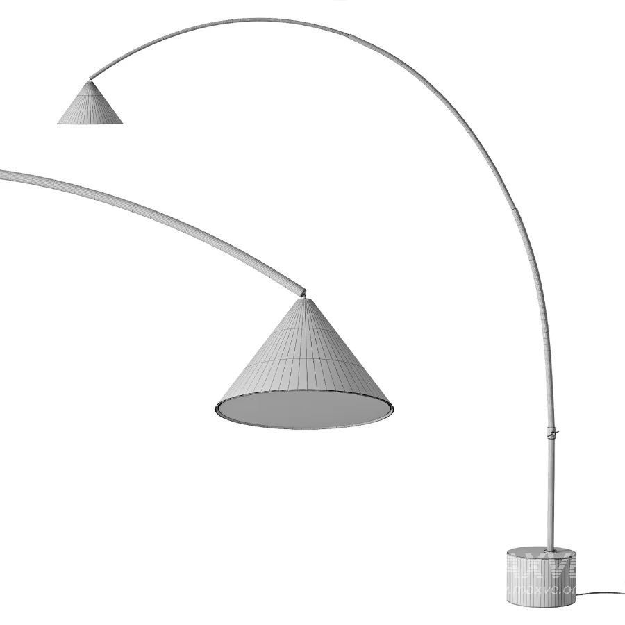 Rin Floor Lamp Dantone Home - Image 4