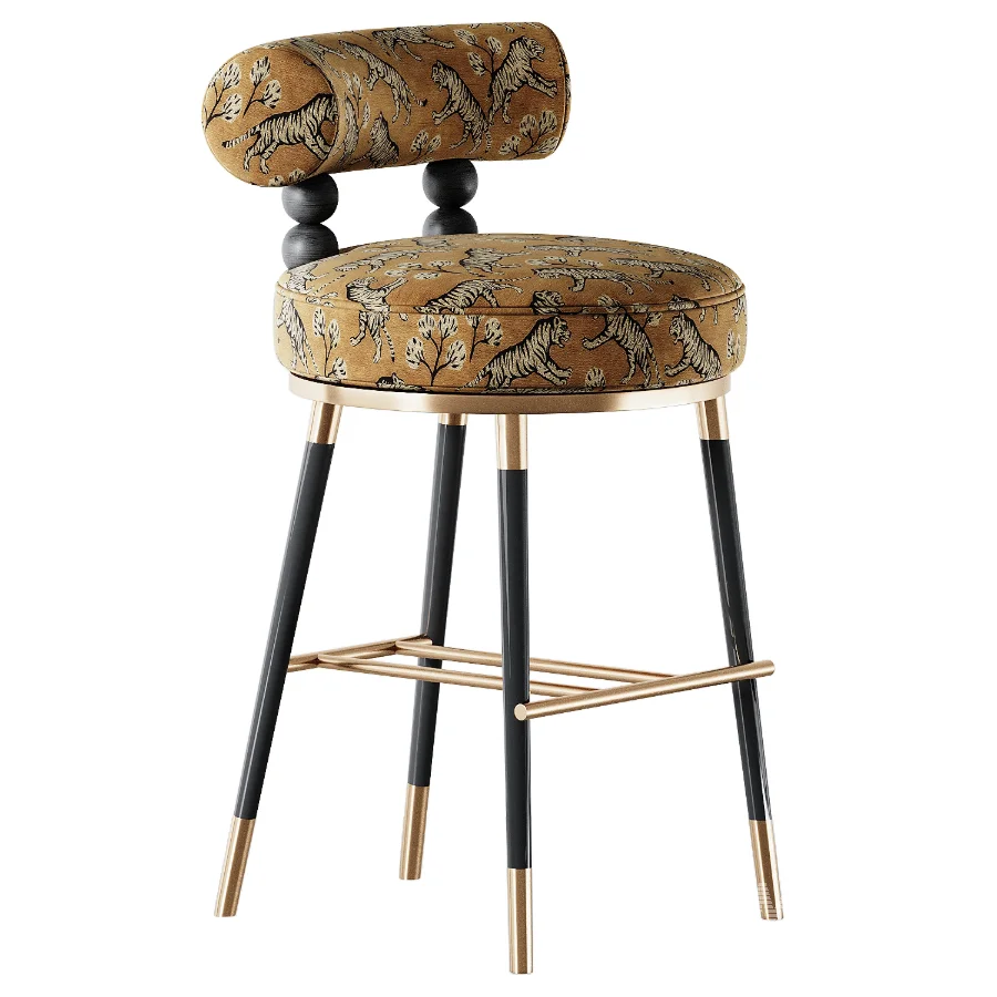 ARETHA BAR STOOL - Image 1