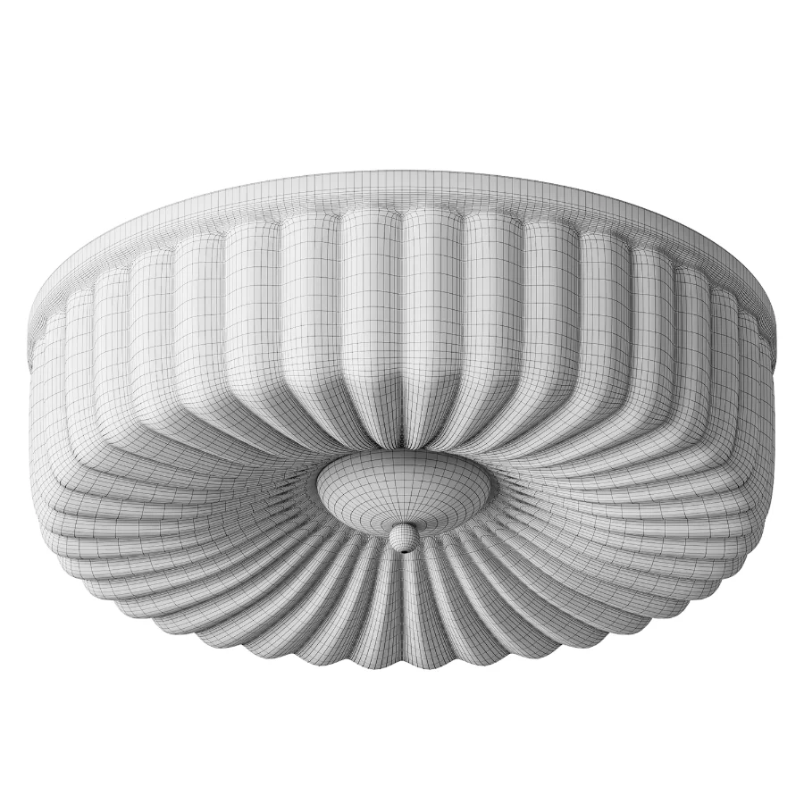 Cream Kranos Ceiling Light - Image 3