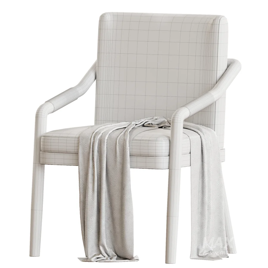 Villena Arm Chair - Image 7