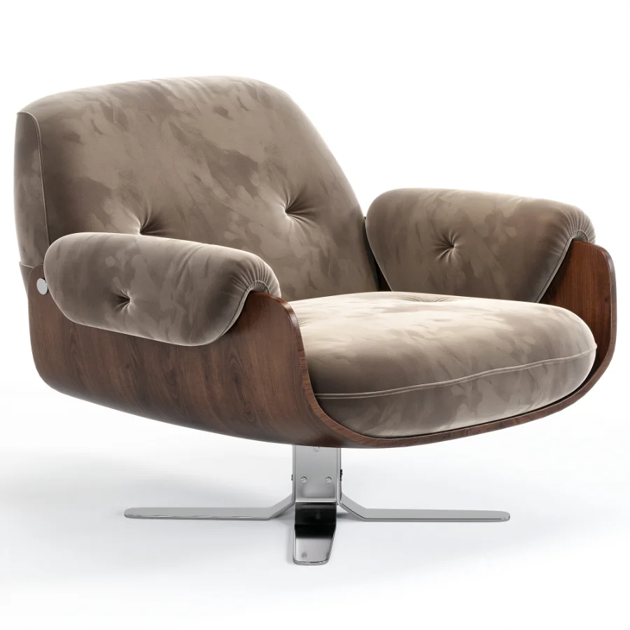 Laurel Armchair By Minotti - Image 2