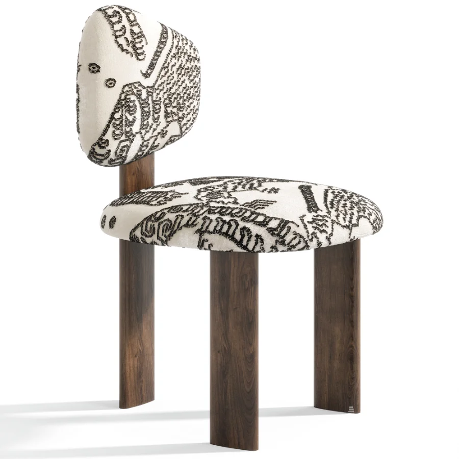 The BEACON Chair And Gubi Table By Milia Shop - Image 1