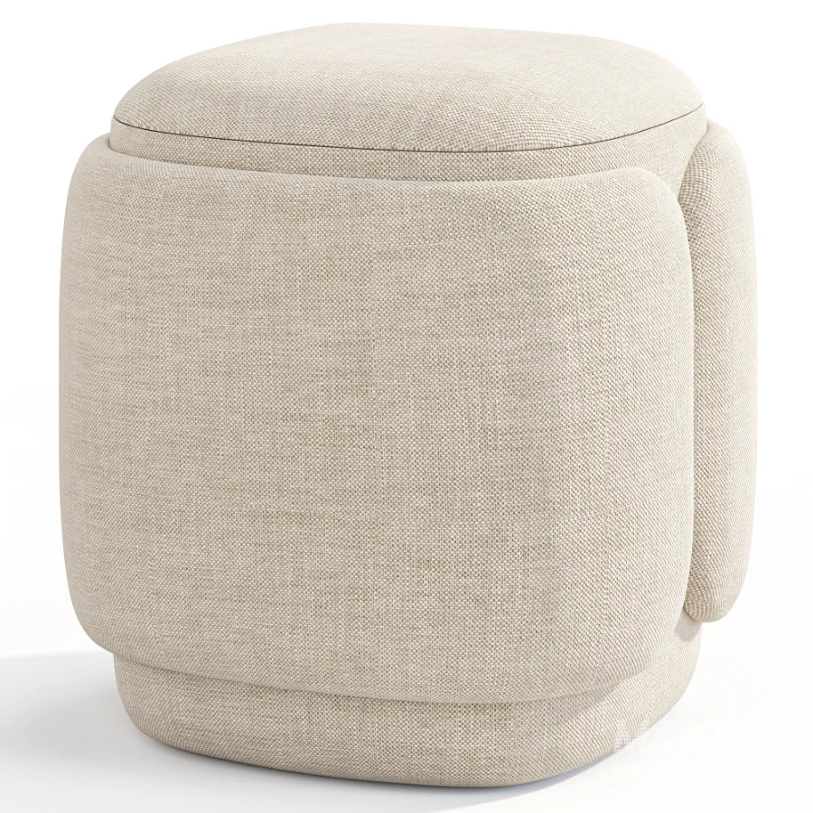 Dolly Stool Pouf By Theinvisible Collection - Image 5
