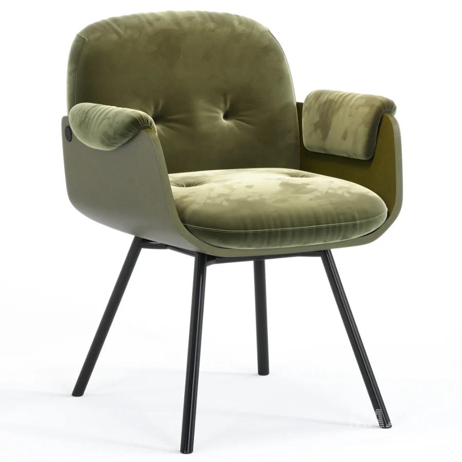 Laurel Dining Chair By Minotti - Image 5