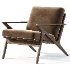 Cavett Wood Frame Chair By Crate & Barrel - Thumbnail 2