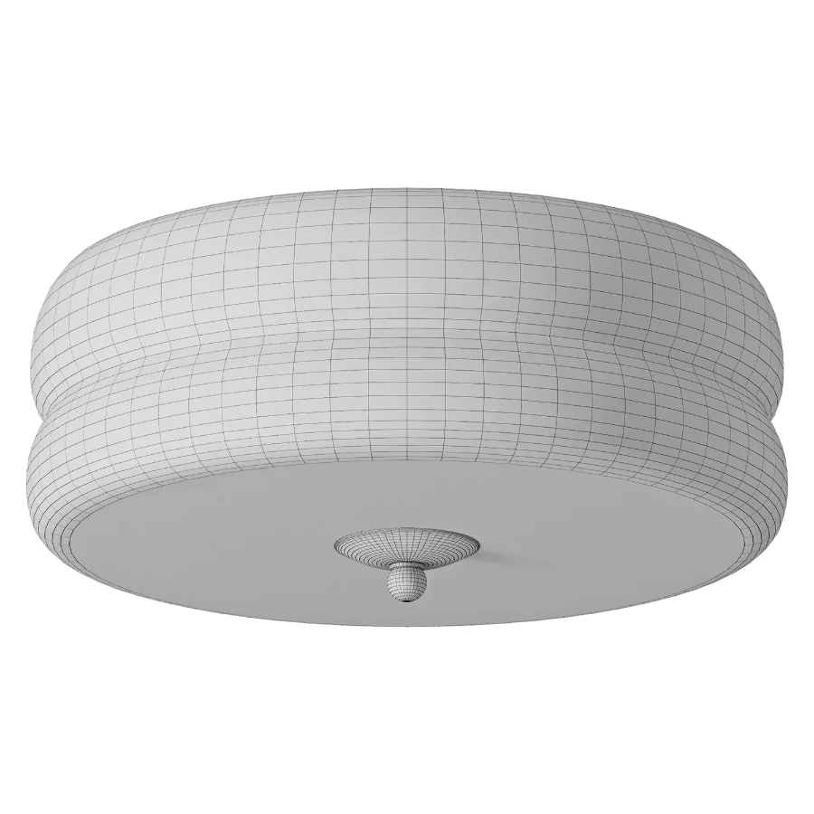Art Deco Vintage Ceiling Light - Image 4