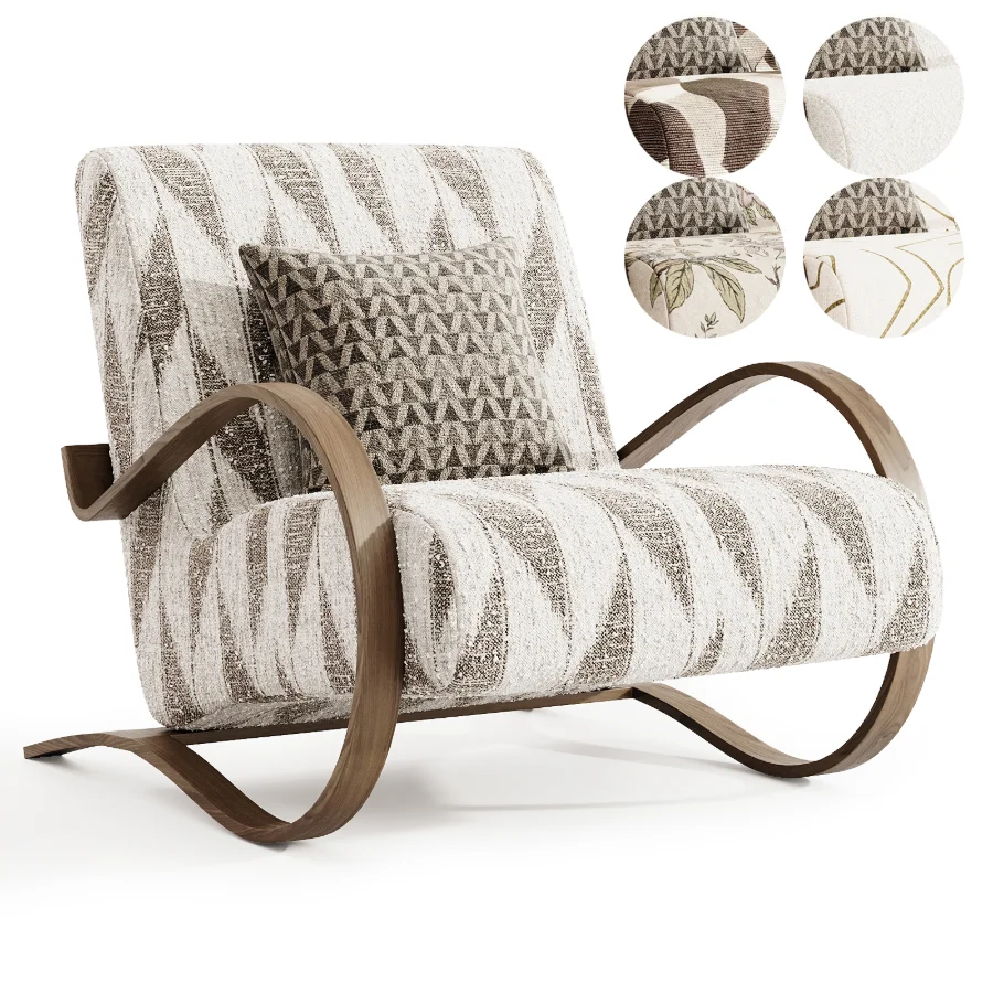 ARM460 Armchair - Image 1