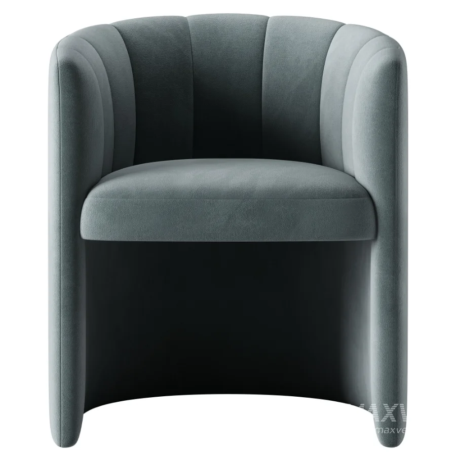Clark Dining Armchair - Image 2