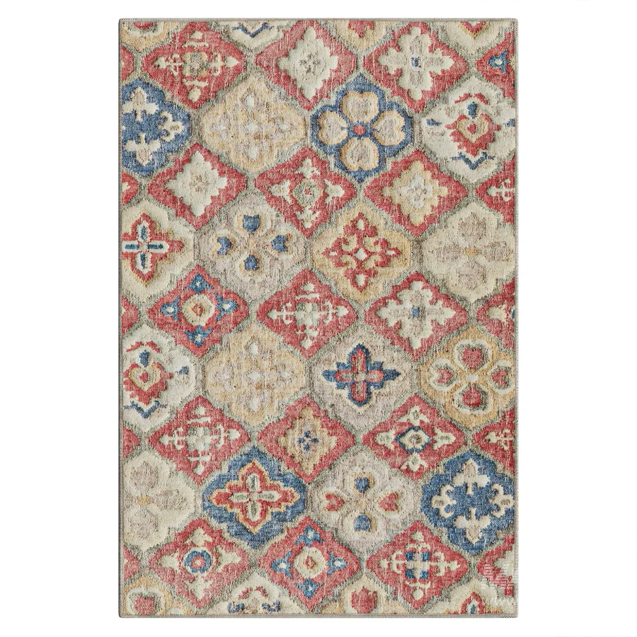 Pali Multi Machine Washable Rug - Image 2