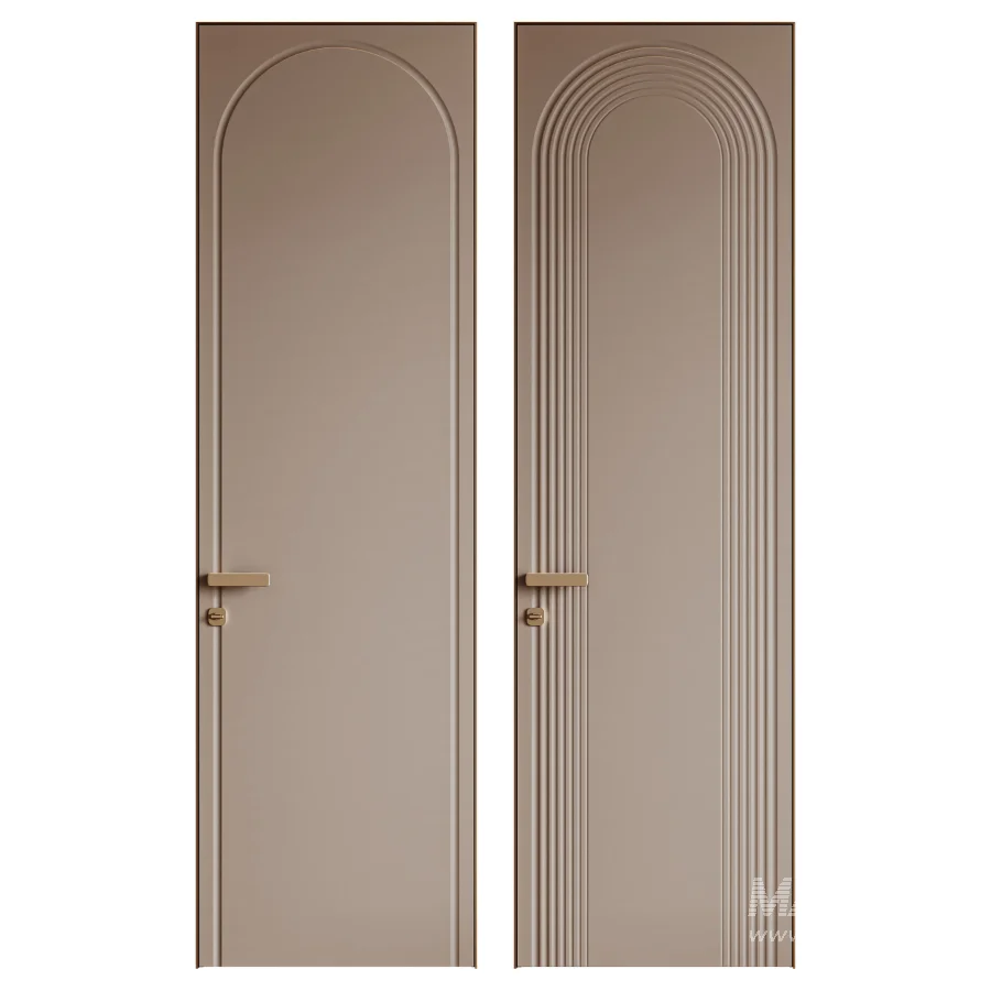 Interior door Volhovec Alba 8647, 8648 - Image 2