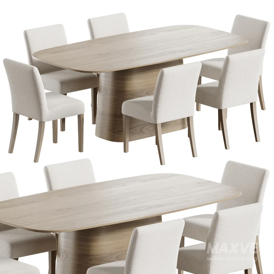 Dining set 023 - Image 1