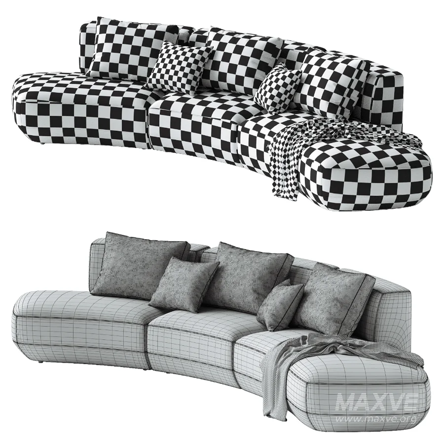 Diamond sofa - Image 3