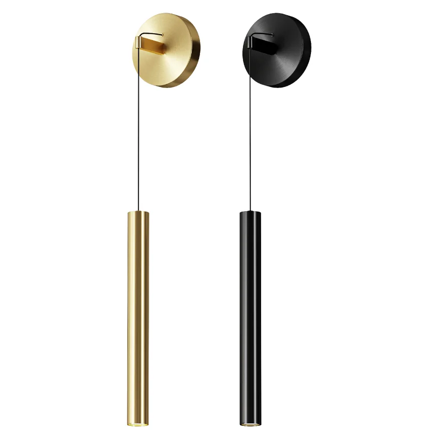 Brass Line Wall Light - Image 1