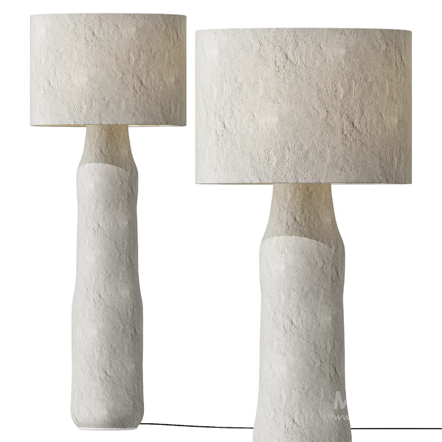 Serax White Earth Floor Lamp - Image 1