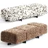 Yves Sofa Ottoman By Minotti - Thumbnail 5