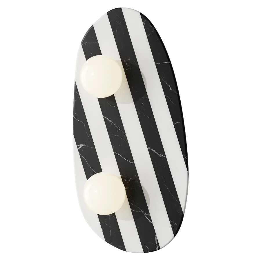 Pern Baan Blob Sconce Double Bulb - Image 1