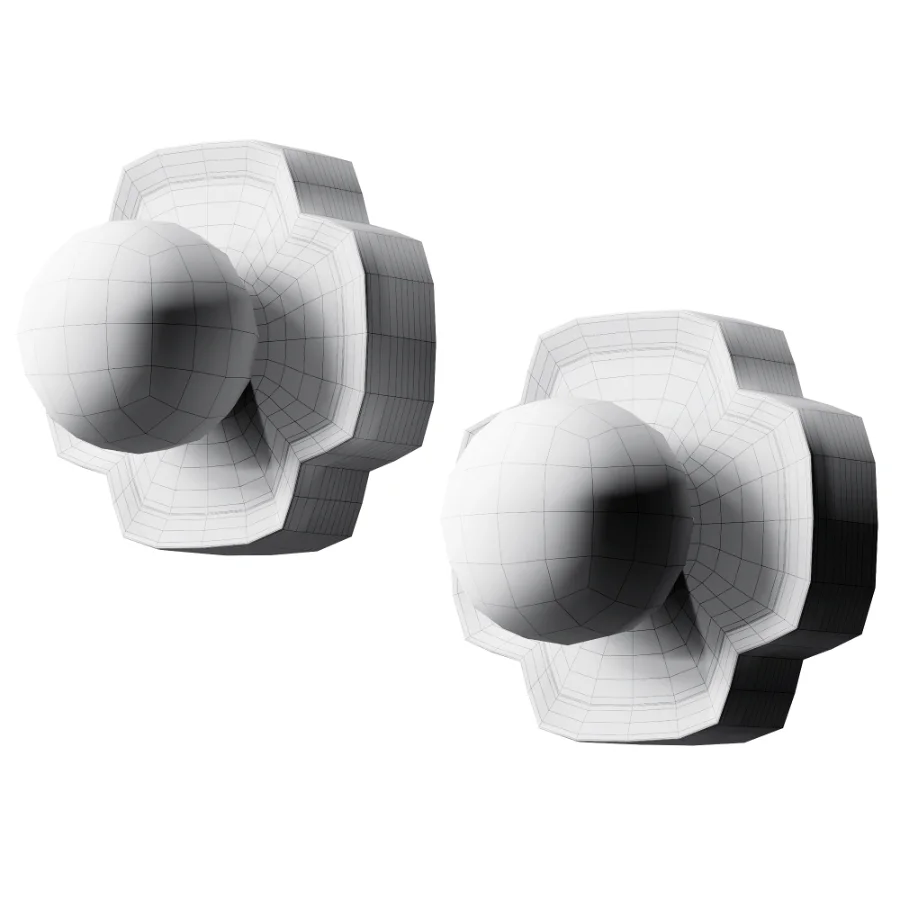 Flower shaped wall lamp - Image 5