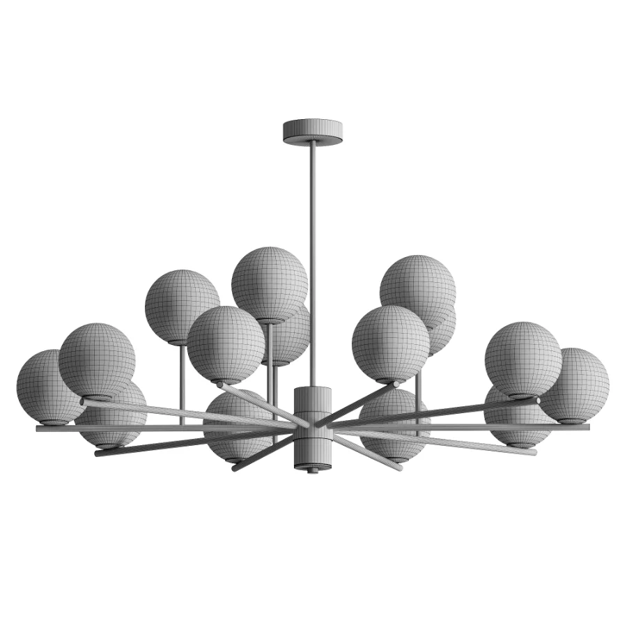 Marais Chandelier 15 heads - Image 3