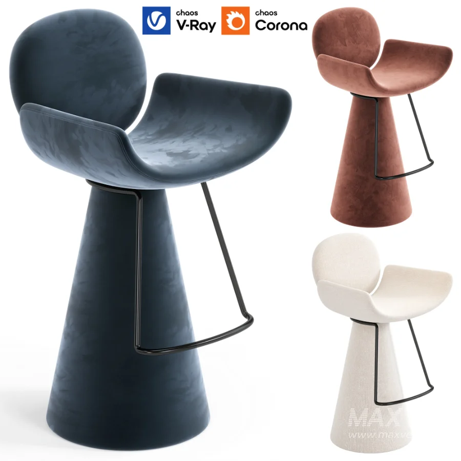 Youpi Barstool By Bonaldo - Image 1