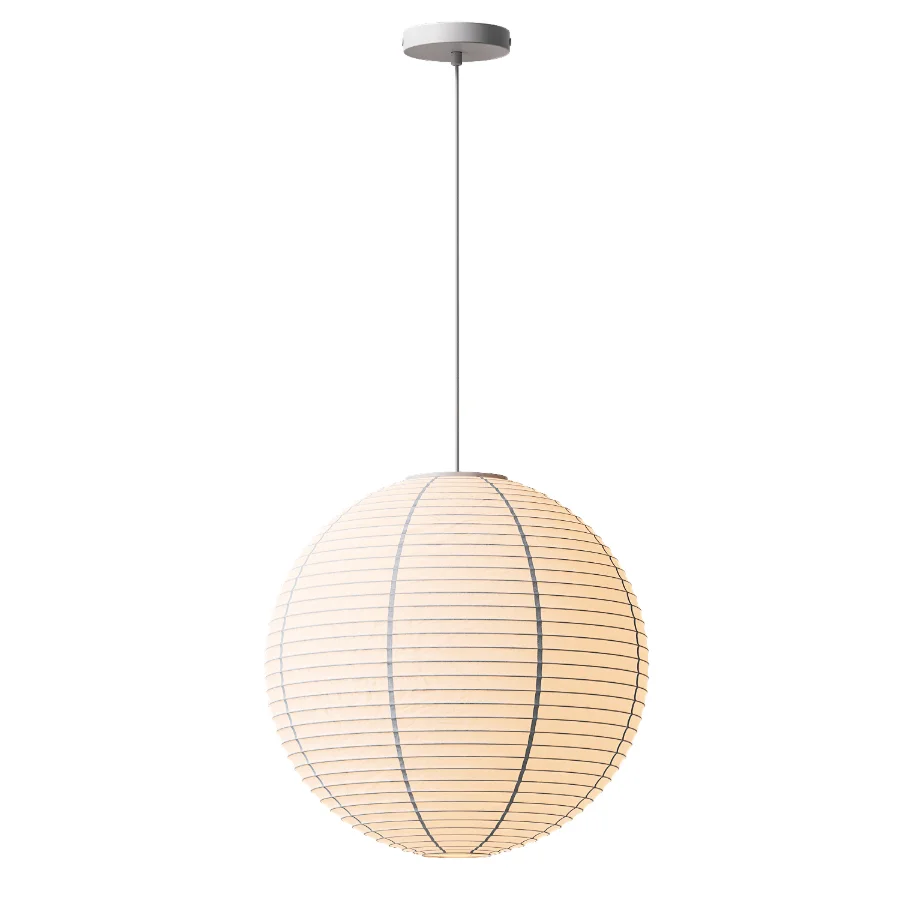 HAY Paper Shade Round Pendant Lamps - Image 3