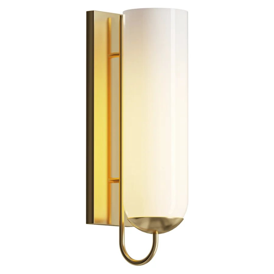 Capsule Tube Sconce - Image 2