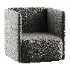and fabric armchair - Thumbnail 2