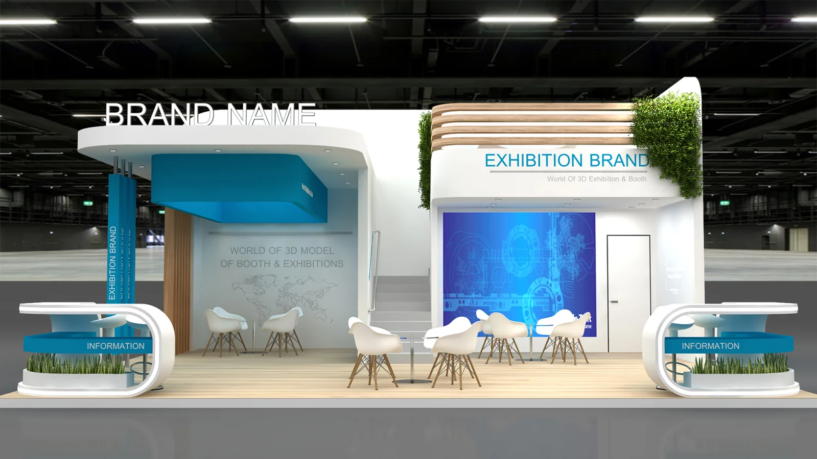 exhibition booth - Image 3