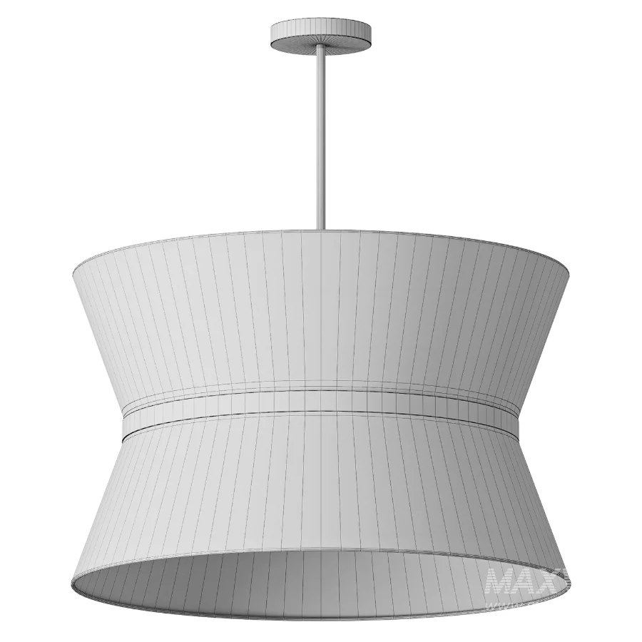 Chic Hourglass Chandelier - Image 2