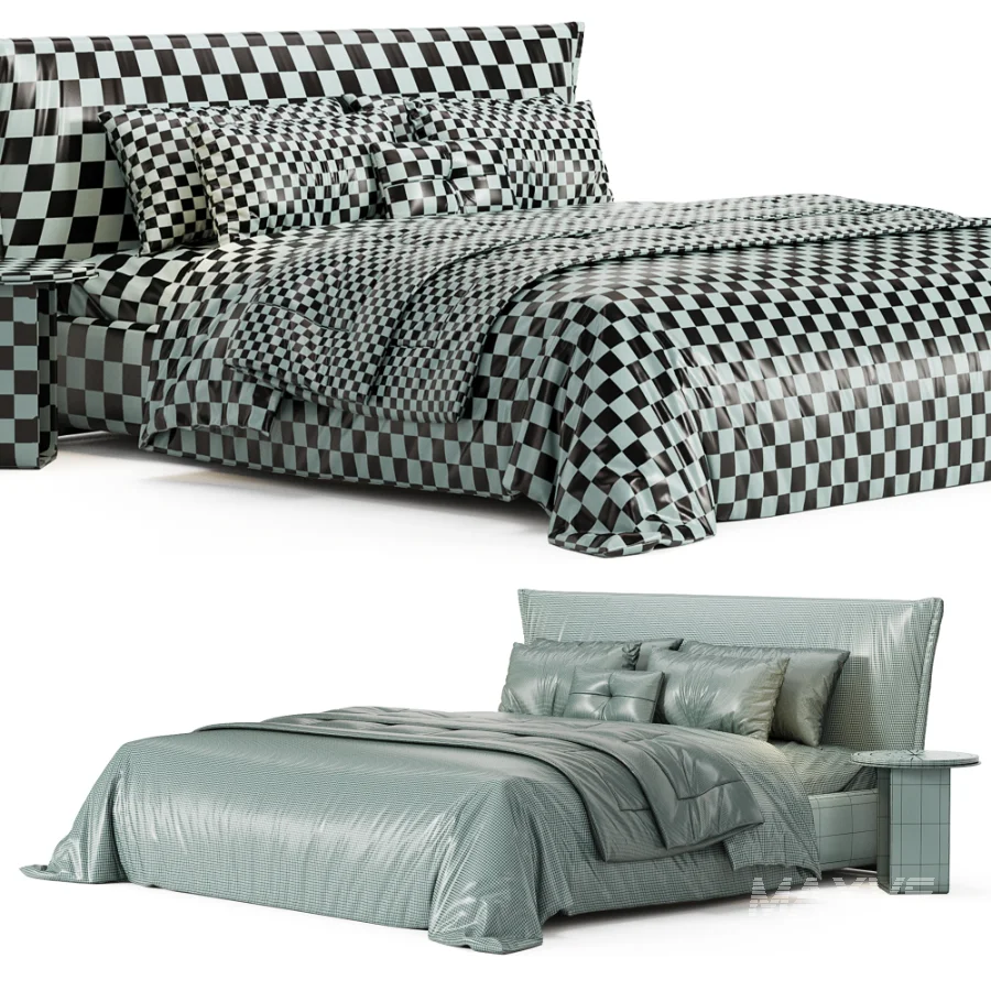 PANAMA Bed by Diotti - Image 4