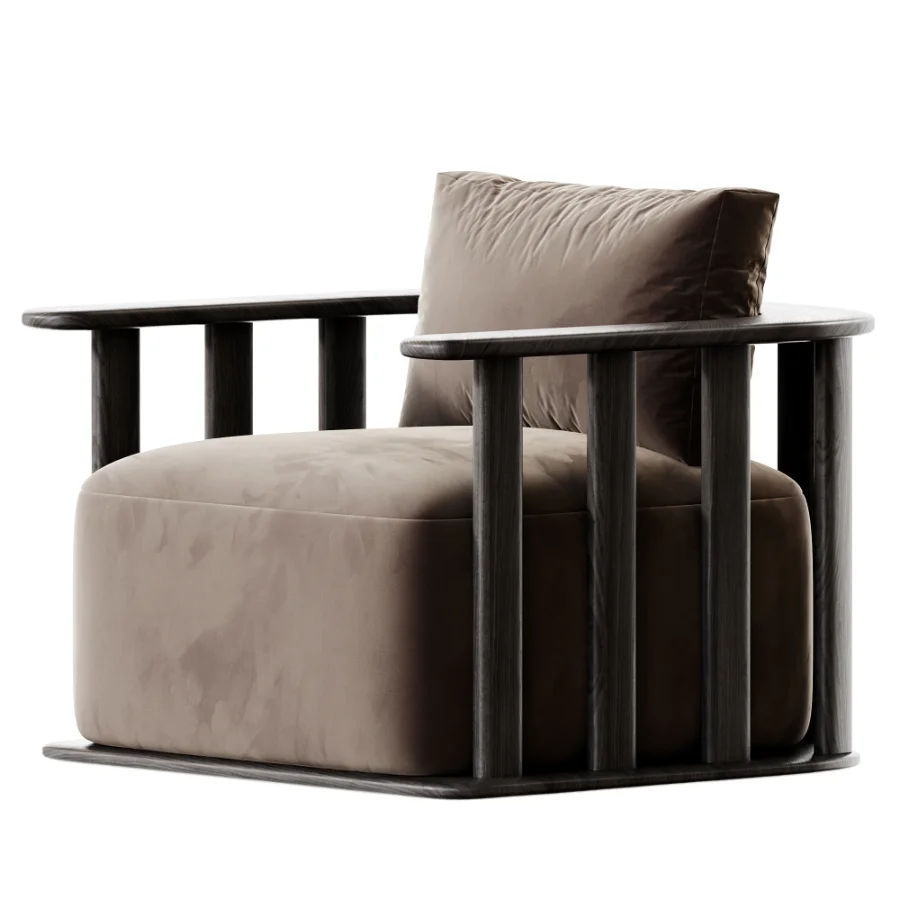 Lounge Chair 076 - Image 2