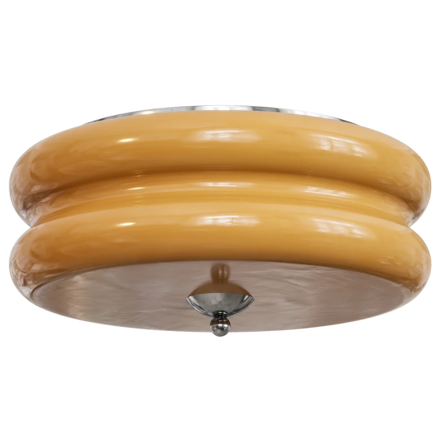 Art Deco Vintage Ceiling Light - Image 1