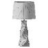 Table Lamp BELAYA Ceramic Grey - Thumbnail 3