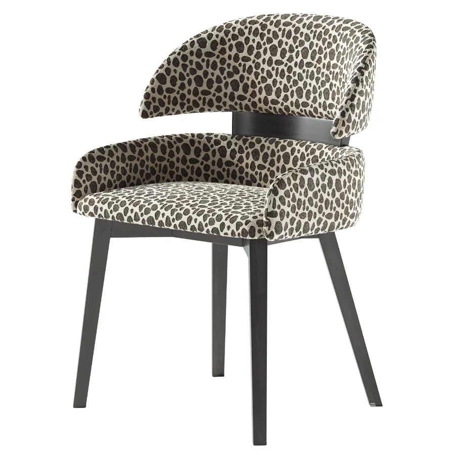 Wingback Dining Chair - Image 6