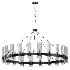 Dhreej 20 Light Wagon Wheel Chandelier - Thumbnail 2