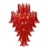 Murano Red Chandelier - Thumbnail 3