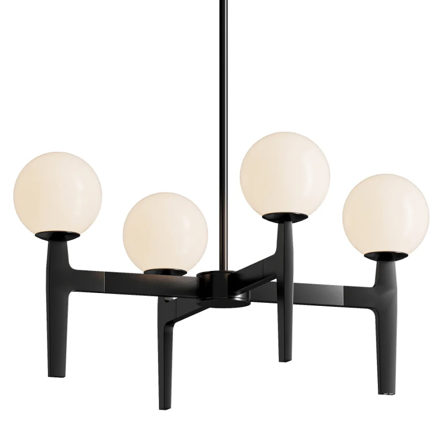 Matteo Scriben LED Pendant 4 heads - Image 1