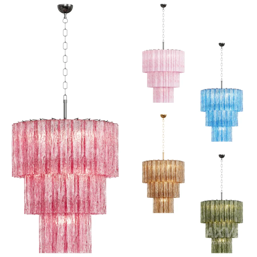 Tube 52 Chandelier By Correct - Image 1