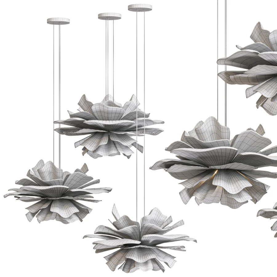 Love Me Not Pendant light By Juniper - Image 7