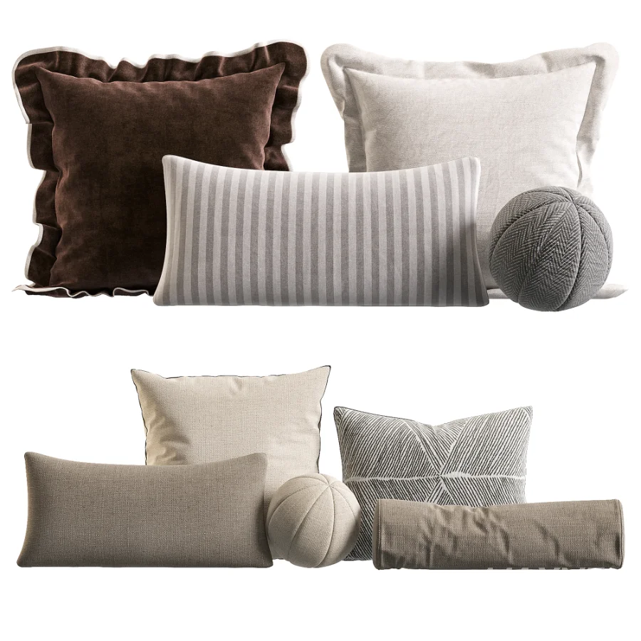 Decorative pillow set 01 - Image 2