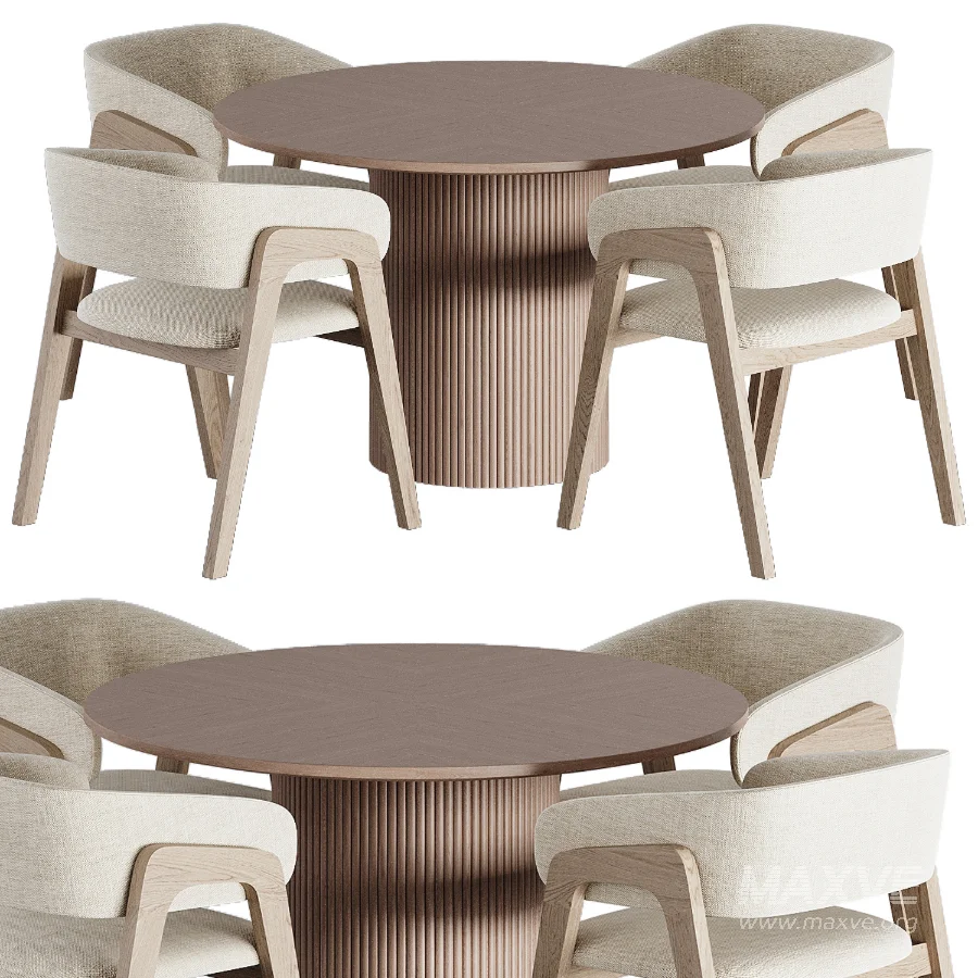 Dining set 020 - Image 1