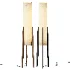 Japanese Wooden LED Floor Lamp - Thumbnail 3