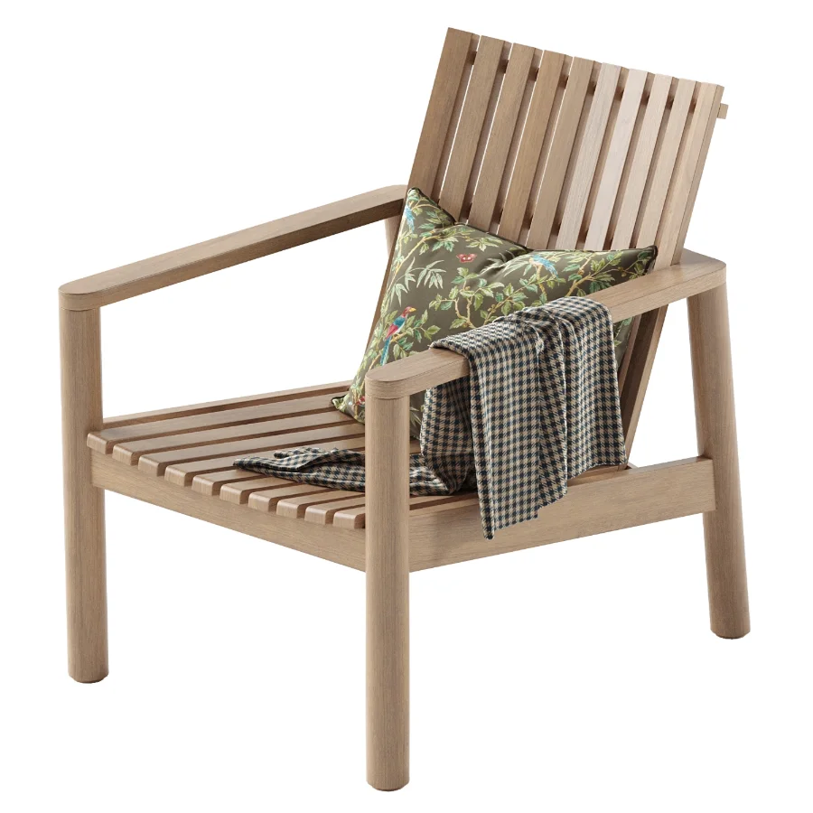 Delta Teak Chair - Image 3
